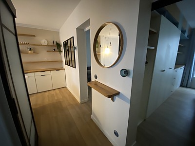 APPARTEMENT T2 A LOUER - PARIS 17EME ARRONDISSEMENT - 42.71 m2 - 1 699 € charges comprises par mois